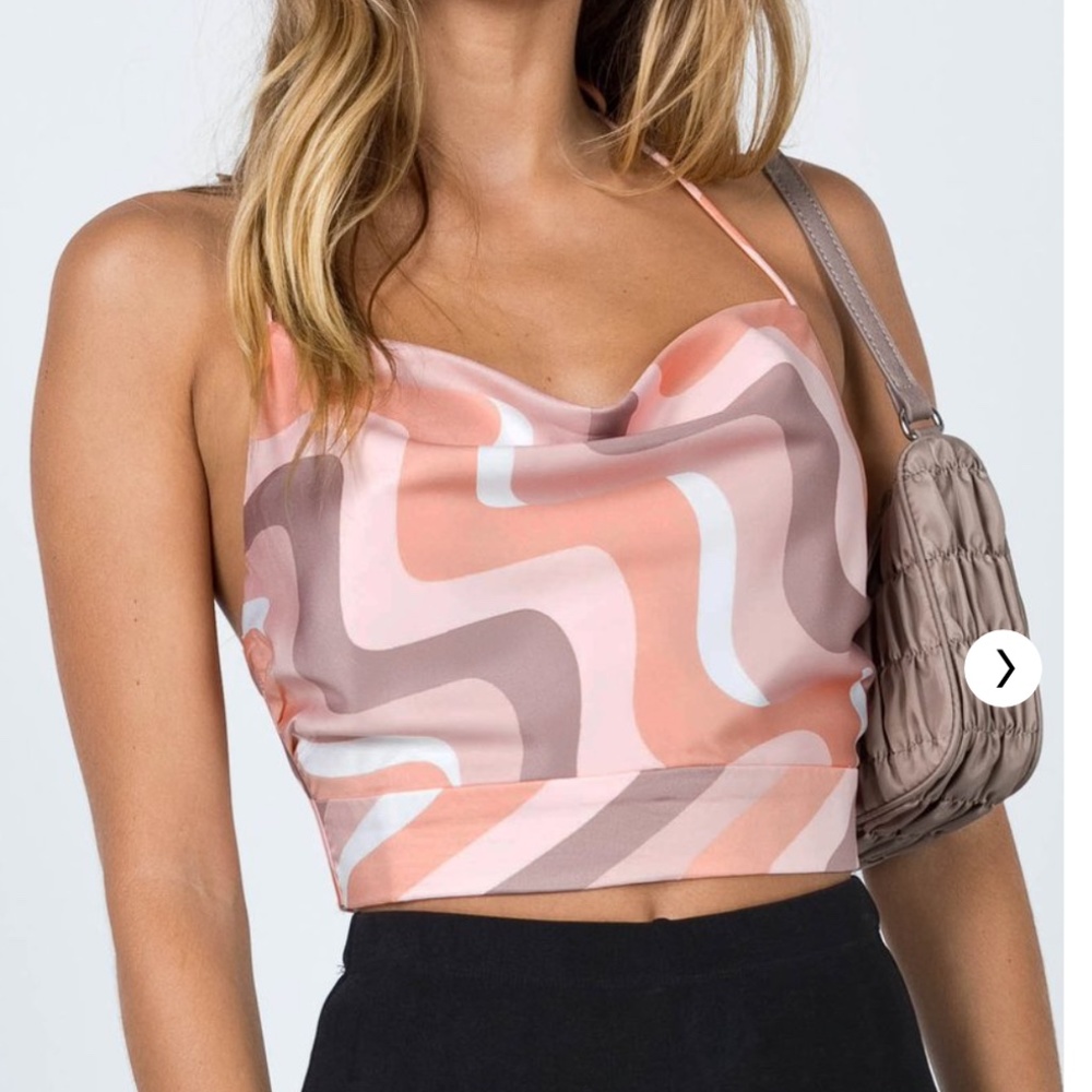 Princess Polly Schae Top Multi Size 0